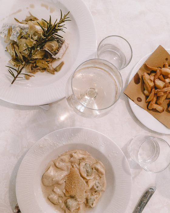 Lunch at Trattoria Osvaldo, Boccadasse, Liguria and Cinque Terre travel guide by Dancing the Earth