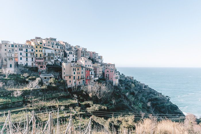 Corniglia, Liguria and Cinque Terre travel guide by Dancing the Earth