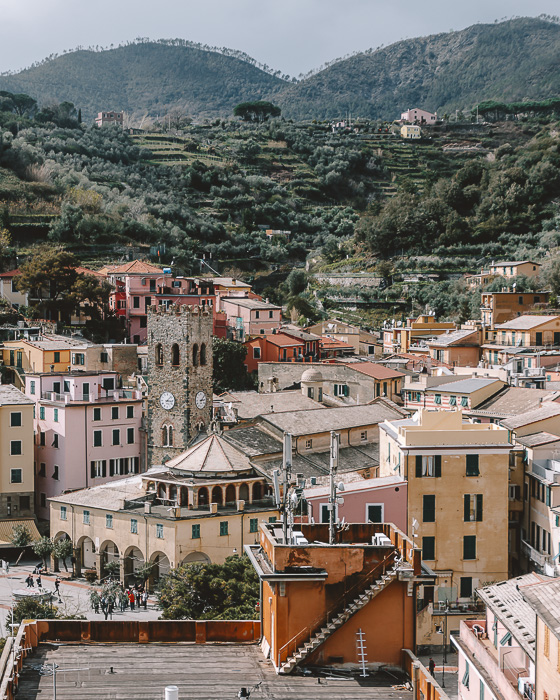 Monterosso from the blue path, Liguria and Cinque Terre travel guide by Dancing the Earth