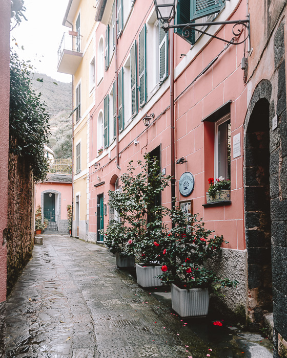 Street of Monterosso, Liguria and Cinque Terre travel guide by Dancing the Earth