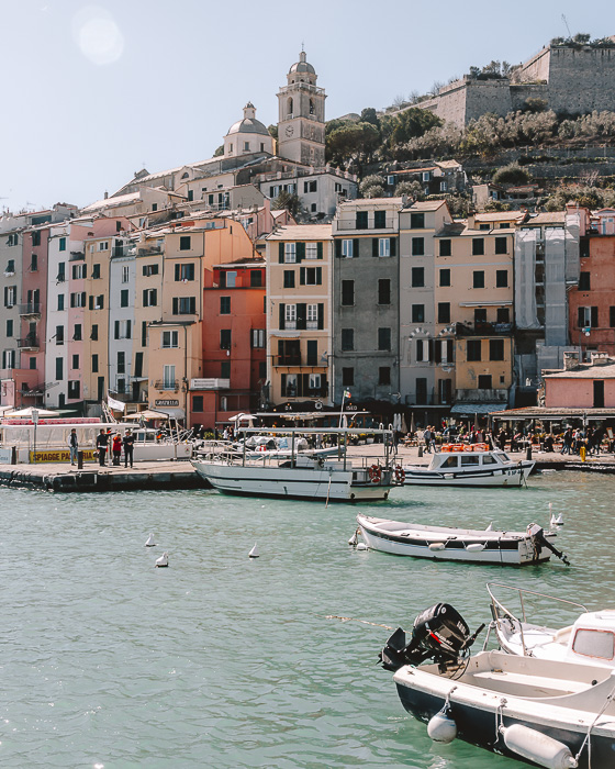 Porto Venere, Liguria and Cinque Terre travel guide by Dancing the Earth