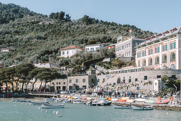 Arriving in Porto Venere, Liguria and Cinque Terre travel guide by Dancing the Earth