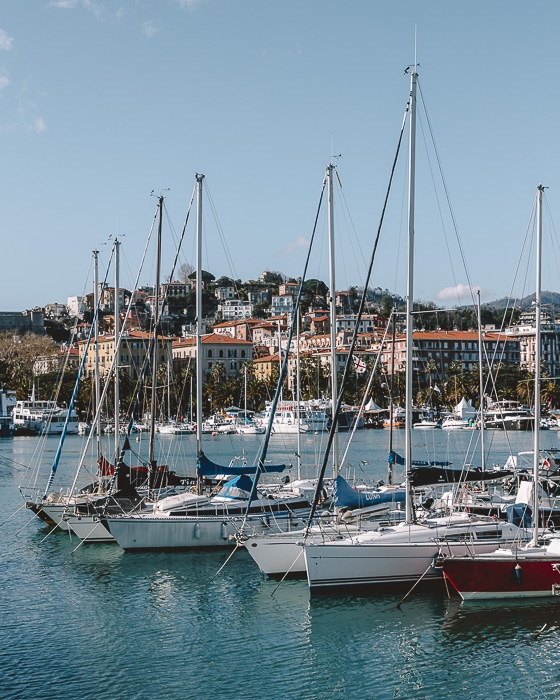 Sailing boats and Porto Venere, Liguria and Cinque Terre travel guide by Dancing the Earth