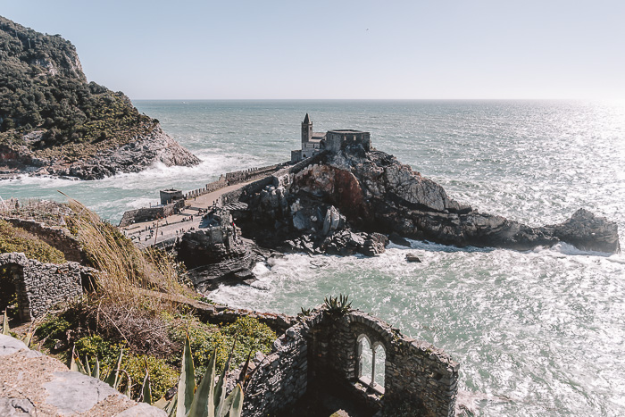 Porto Venere, view from Castello Doria, Liguria and Cinque Terre travel guide by Dancing the Earth