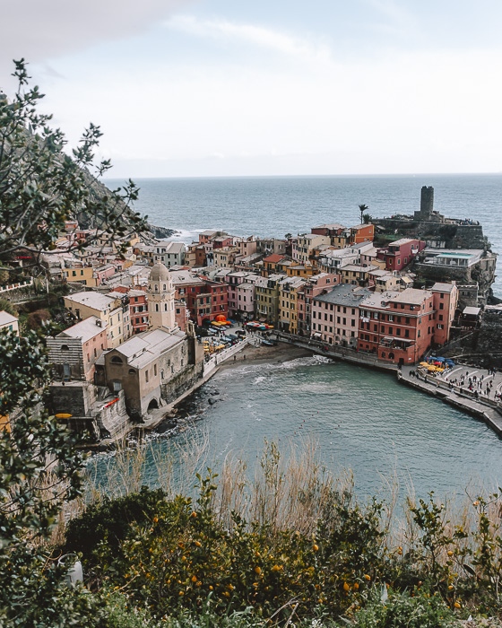 Vernazza, Liguria and Cinque Terre travel guide by Dancing the Earth