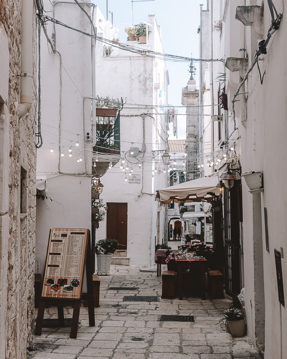 Restaurants in Cisternino, Puglia travel guide by Dancing the Earth