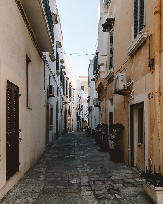 Backstreet of Gallipoli