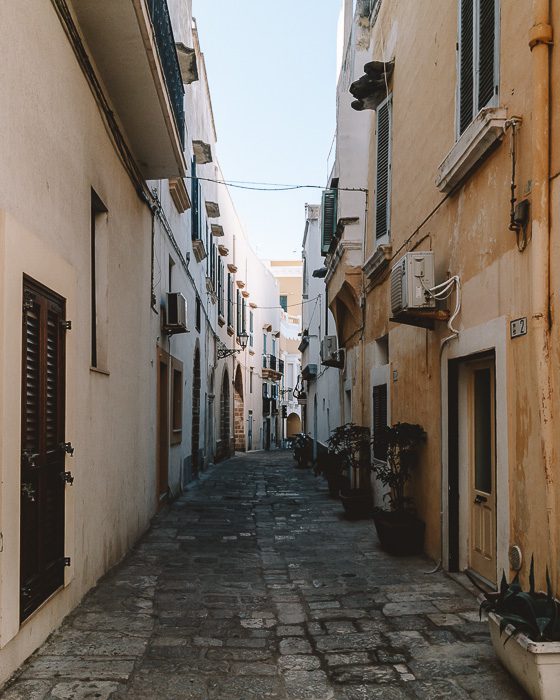 Backstreet of Gallipoli
