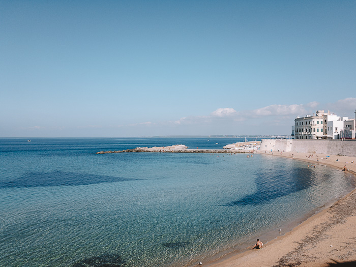 Beach of Gallipoli, Puglia travel guide by Dancing the Earth