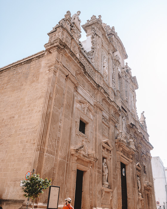 Gallipoli cathedral, Puglia travel guide by Dancing the Earth