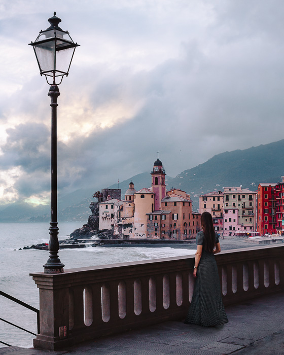 Camogli, Liguria and Cinque Terre travel guide by Dancing the Earth