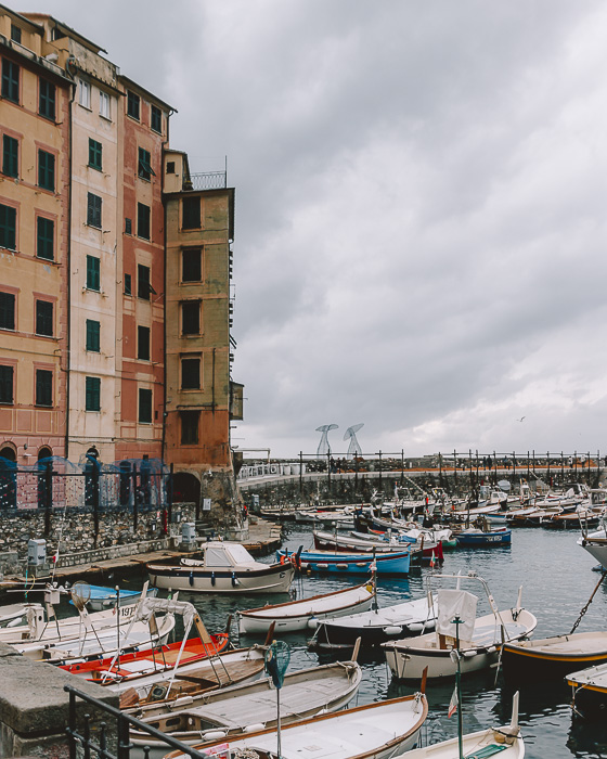 Camogli wharf