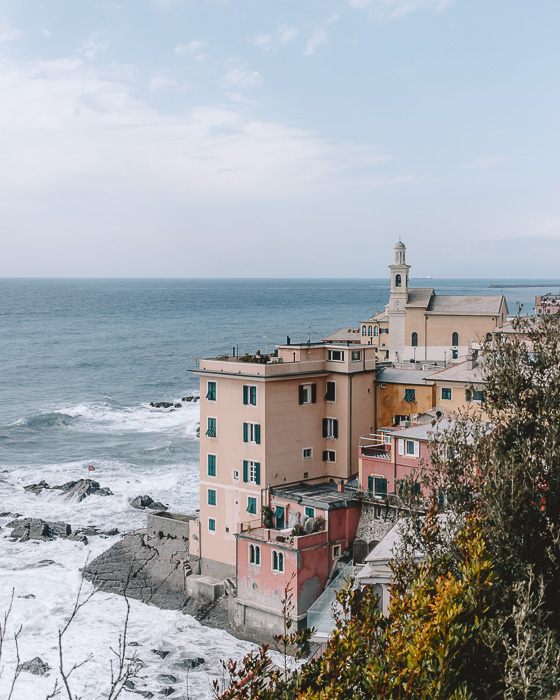 Boccassade from above, Liguria and Cinque Terre travel guide by Dancing the Earth