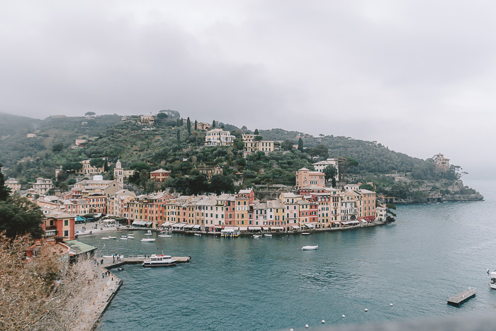 Panorama of Portofino, Liguria and Cinque Terre travel guide by Dancing the Earth