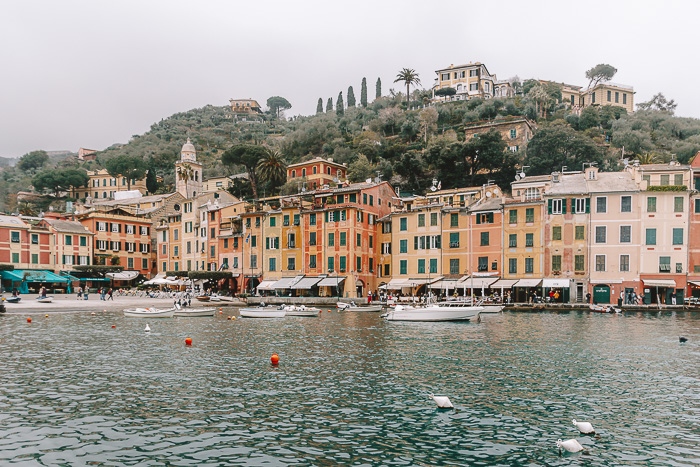 Panorama of Portofino