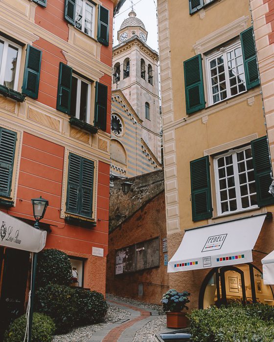 Portofino street
