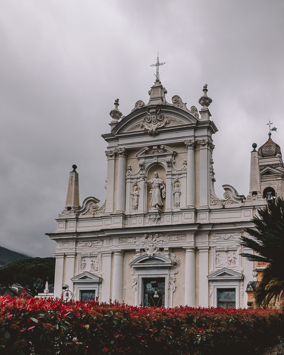 Baroque church of Santa Margherita Ligure