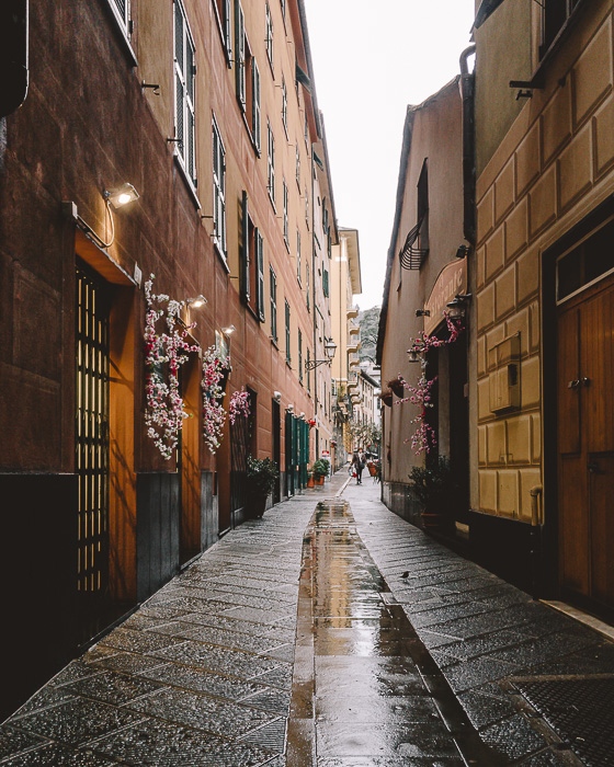 Street of Santa Margherita Ligure, Liguria and Cinque Terre travel guide by Dancing the Earth