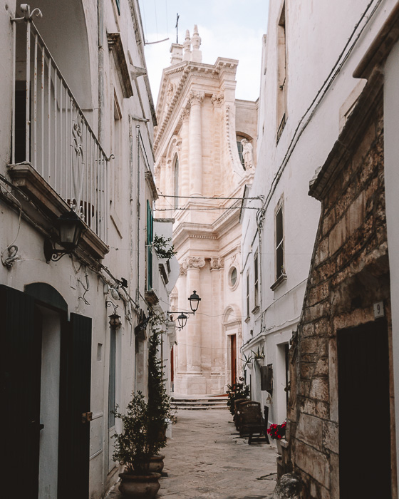 Cathedral of Locorotondo, Puglia travel guide by Dancing the Earth
