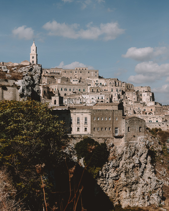 Modern sassi from the old town, Matera, Puglia travel guide by Dancing the Earth