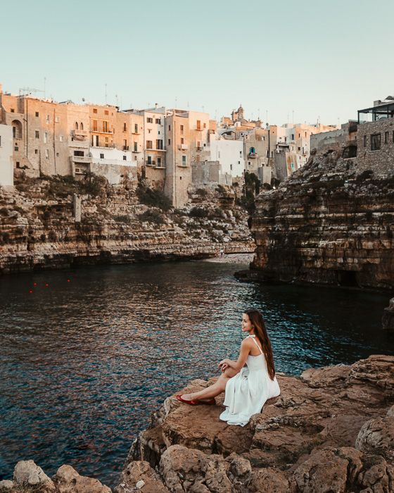 Polignano a Mare, Puglia travel guide by Dancing the Earth