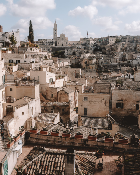 The sassi from the Belvedere, Matera, Puglia travel guide by Dancing the Earth
