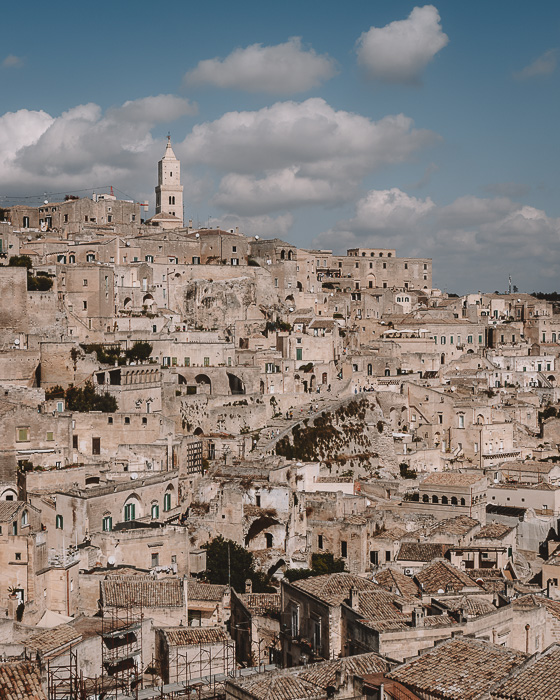 Sassi panorama, Matera