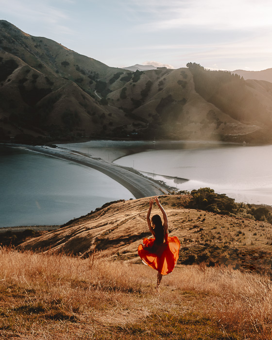 Cable Bay, South Island, Dancing the Earth