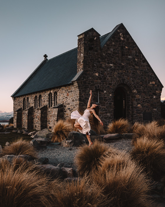 Church of the Good Shepherd, South Island, Dancing the Earth
