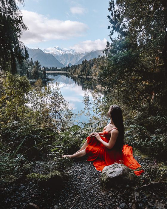 Lake Matheson, South Island, Dancing the Earth