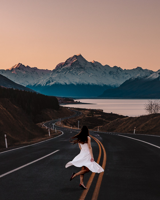 St Peters Lookout on Aoraki/Mt Cook, South Island, Dancing the Earth