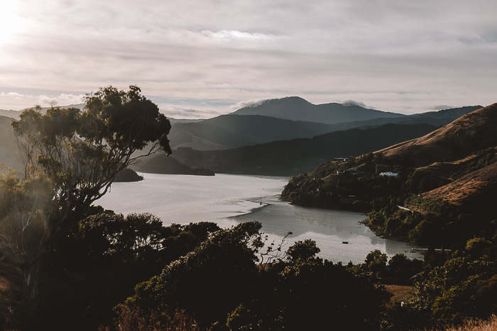 Sunrise in Cable Bay, Dancing the Earth