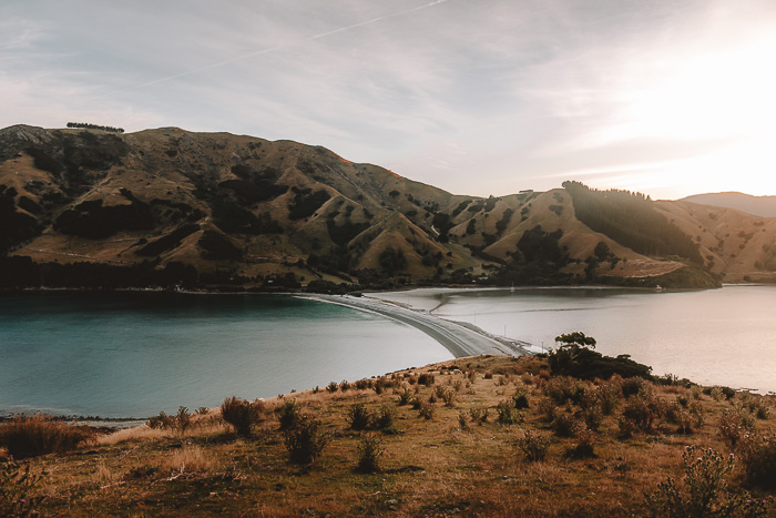 Sunrise over Pepin Island, Cable Bay, Dancing the Earth