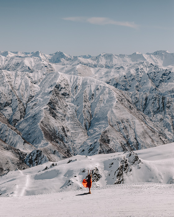 View from Cardona, Best photography spots in Queenstown New Zealand, Dancing the Earth