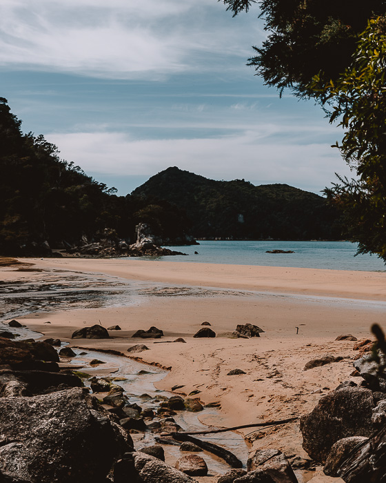 Abel Tasman, Coquille Bay, Dancing the Earth