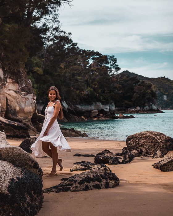 Abel Tasman, best day hikes in the South Island, Dancing the Earth