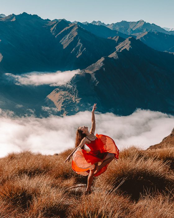 Isthmus Peak, best day hikes in the South Island, Dancing the Earth