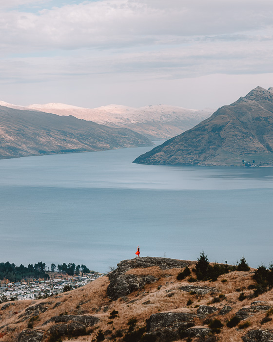 Queenstown Hill, best day hikes in the South Island, Dancing the Earth