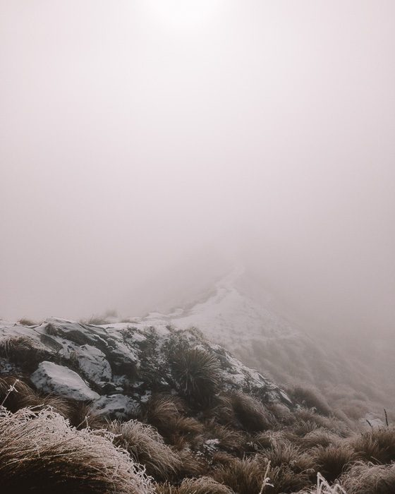 Hiking in the clouds, Dancing the Earth
