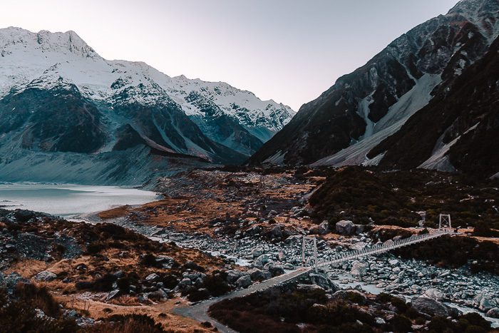 Hooker Valley track, best day hikes in the South Island, Dancing the Earth