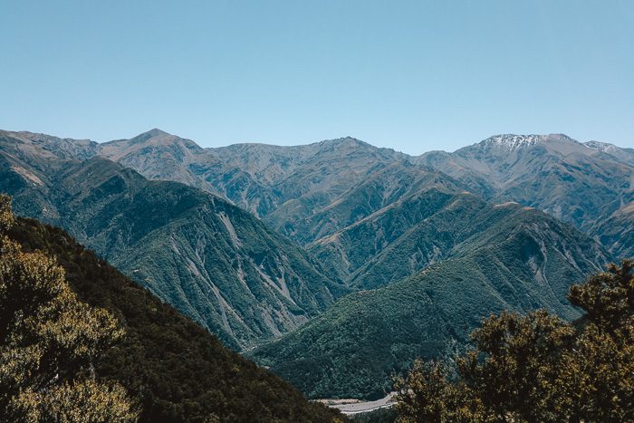Kaikoura ranges, Dancing the Earth