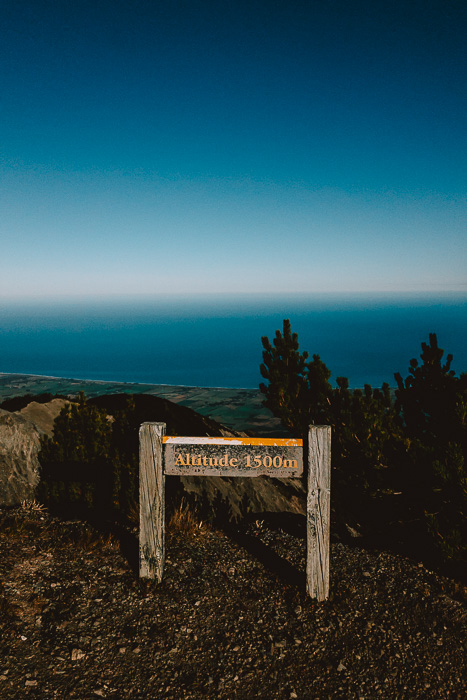 Mount Fyffe summit, best day hikes in the South Island, Dancing the Earth