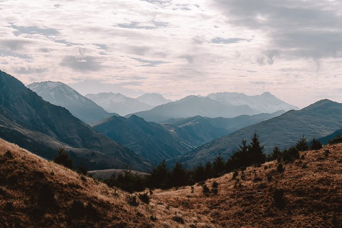 View over Coronet Peak, Dancing the Earth