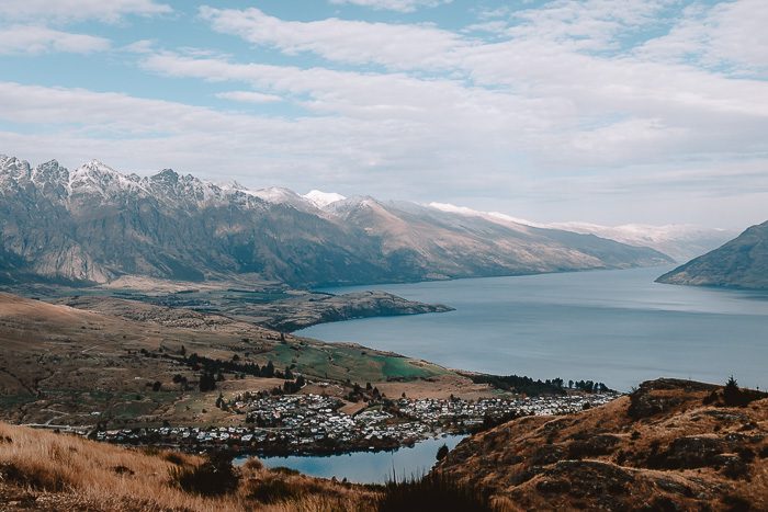 View over Lake Wakatipu, Dancing the Earth