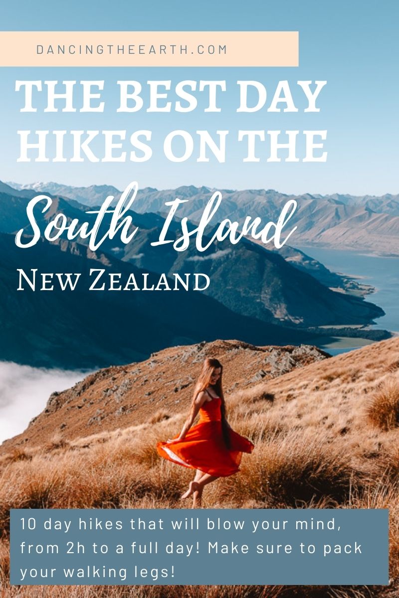 Isthmus Peak, The Best Day Hikes in the South Island, New Zealand, Dancing the Earth