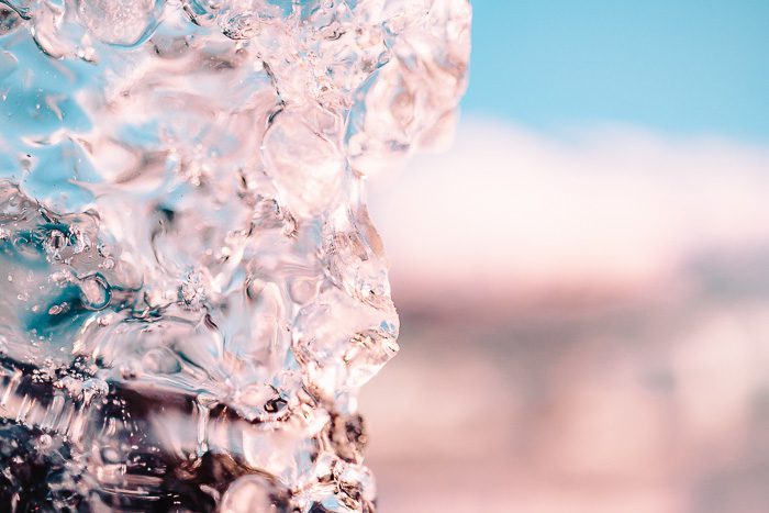 Ice details, Fjallsarlon, Dancing the Earth
