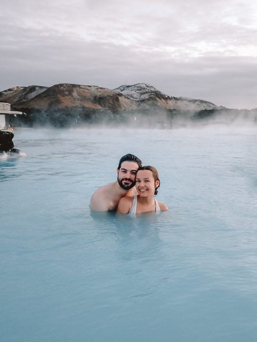 Iceland Blue Lagoon, Dancing the Earth