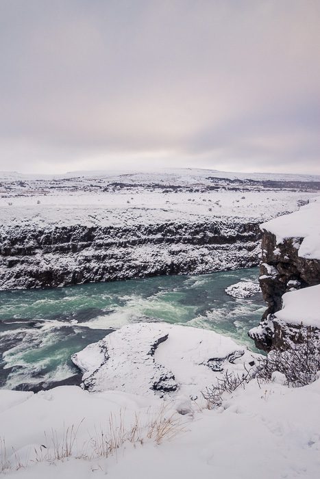 Gullfoss park, Dancing the Earth