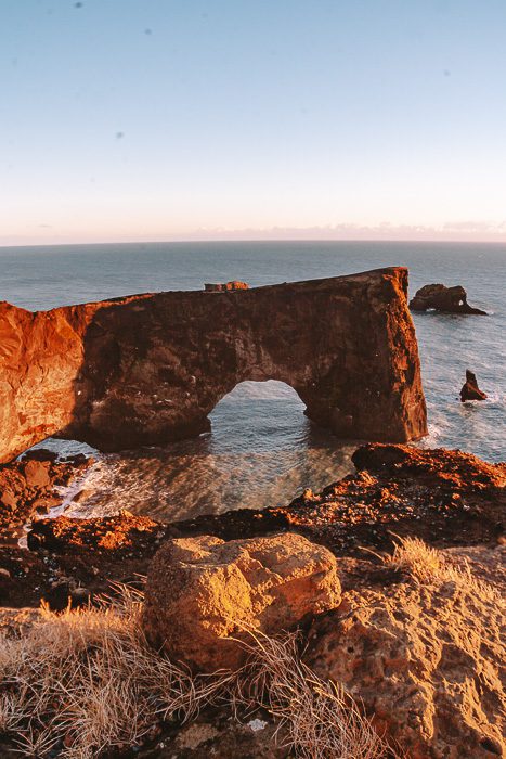 South Iceland, Dyrholaey Peninsula, Dancing the Earth