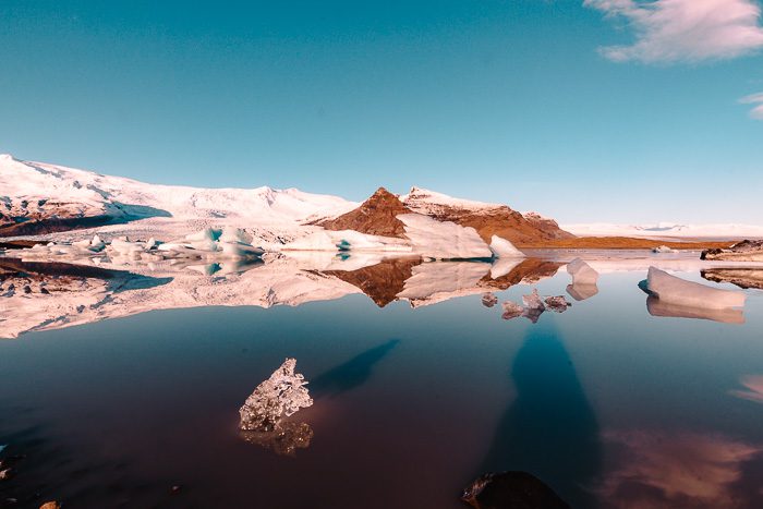 South Iceland, Fjallsarlon, Dancing the Earth